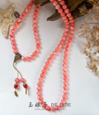 WhatsApp Image 2026-01-31 at 9.30.06 PM (2) 粉砗磲 Pink Tridacna Long Strand