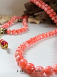 WhatsApp Image 2026-01-31 at 9.30.06 PM 粉砗磲 Pink Tridacna Long Strand