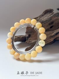 黄金砗磲手串 Golden Tridacna Bracelet
