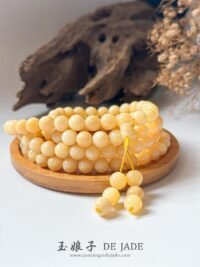 黄金砗磲长串 Golden Tridacna Necklace