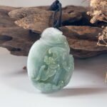 WhatsApp Image 2026-01-31 at 9.30.11 PM (3) 蝙蝠翡翠吊坠 Bat Jadeite Pendant