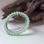 苹果绿翡翠手串 Apple Green Jade Bracelet