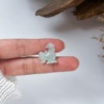 鸡翡翠吊坠 Jadeite Rooster Pendant