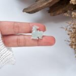 鸡翡翠吊坠 Jadeite Rooster Pendant