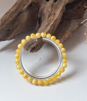 白花蜜手串 Beewax Bracelet