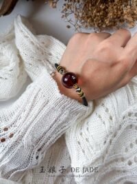 WhatsApp Image 2026-01-31 at 9.30.41 PM (1) 血珀手绳 Blood Amber Bracelet