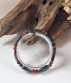 WhatsApp Image 2026-01-31 at 9.30.41 PM 翁珀天珠手串 Amber Dzi Bead Bracelet
