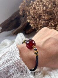 WhatsApp Image 2026-01-31 at 9.30.44 PM (1) 血珀手绳 Blood Amber Bracelet