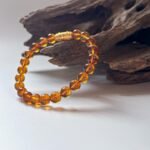 紫蜜手串 Purple Honey Amber Bracelet