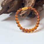 紫蜜手串 Purple Honey Amber Bracelet