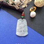 482032682_1225001192504584_5592040785570762444_n 冰山水吊坠 Icy Landscape Jade Pendant