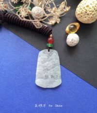 482032682_1225001192504584_5592040785570762444_n 冰山水吊坠 Icy Landscape Jade Pendant