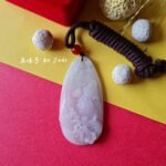 山水吊坠 Landscape Jade Pendant