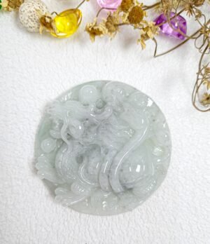 484572508_1227223668949003_4166378310304955059_n 乌鸡玄武吊坠 Black Jade Xuanwu Pendant