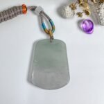 山水吊坠 Landscape Jade Pendant