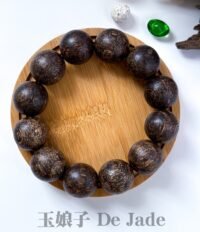 柬埔寨金丝沉香手串 Cambodia Golden Silk Agarwood Bracelet