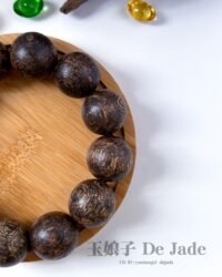 柬埔寨金丝沉香手串 Cambodia Golden Silk Agarwood Bracelet