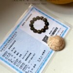 柬埔寨金丝沉香手串 Cambodia Golden Silk Agarwood Bracelet