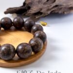 柬埔寨金丝沉香手串 Cambodia Golden Silk Agarwood Bracelet