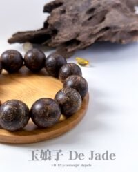 柬埔寨金丝沉香手串 Cambodia Golden Silk Agarwood Bracelet