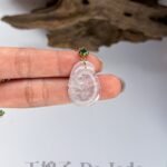 486729948_1237442527927117_8308309273109975243_n 18K冰如意吊坠 Icy Jade Ruyi Pendant