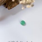 苹果绿蛋面 Apple Green Jadeite Cabochon