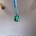 486981937_1239141387757231_2591120892284004458_n 辣阳绿双如意吊坠 Spicy Yang-Green Double Ruyi Jade Pendant