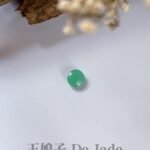 苹果绿蛋面 Apple Green Jadeite Cabochon
