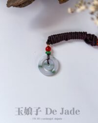 487172235_1238647904473246_4396484742120819892_n 飘花子母扣吊坠 Floating Flower Mother-and-Child Peace Pendant