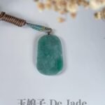 487205485_1241288497542520_5710217642576660489_n 果绿山水吊坠 Apple Green Landscape Jade Pendant
