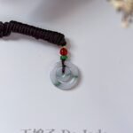 487239199_1238647894473247_4146982288471305792_n 飘花子母扣吊坠 Floating Flower Mother-and-Child Peace Pendant