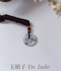 487239199_1238647894473247_4146982288471305792_n 飘花子母扣吊坠 Floating Flower Mother-and-Child Peace Pendant