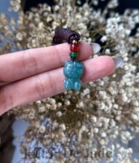 487324217_1240185897652780_5514052606863830994_n 蓝水Hello Kitty 吊坠 Blue Water Hello Kitty Jade Pendant