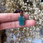 487406061_1240185884319448_603374403128519187_n 蓝水Hello Kitty 吊坠 Blue Water Hello Kitty Jade Pendant