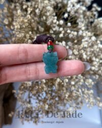 487406061_1240185884319448_603374403128519187_n 蓝水Hello Kitty 吊坠 Blue Water Hello Kitty Jade Pendant