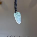 487407316_1240185894319447_7253249658122029995_n 冰件仿古无事牌 Icy Antique-Style Wu Shi Pai Jade Pendant