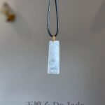 487447392_1240481810956522_8660185068191797400_n 18K冰件无事牌吊坠 Icy Jade Wu Shi Pai Pendant