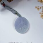 春彩山水吊坠 Spring-Color Landscape Jade Pendant