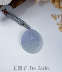 春彩山水吊坠 Spring-Color Landscape Jade Pendant