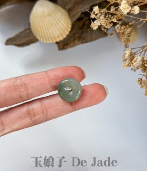 平安扣吊坠 Peace Pendant