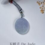 春彩山水吊坠 Spring-Color Landscape Jade Pendant