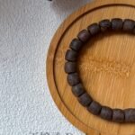 黑奇楠沉香路路通手串 Black Kinam Agarwood Rulu Tong Bracelet