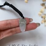 487496607_1240186264319410_2700901457113416925_n 冰件仿古无事牌 Icy Antique-Style Wu Shi Pai Jade Pendant
