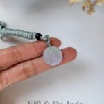 487507009_1240481890956514_8746194403495428177_n 春彩无事牌 Spring-Color Wu Shi Pai Jade Pendant