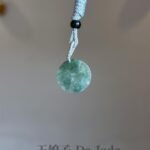 487509251_1240577314280305_1736851290200366282_n 冰飘花无事牌吊坠 Icy Floating-Flower Wu Shi Pai Pendant