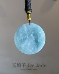 487511875_1243575527313817_3063381912880656303_n 蓝水山水吊坠 Blue Water Landscape Jade Pendant