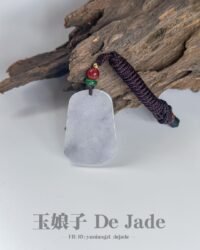 487550212_1241288487542521_6959366853735790638_n 淡紫山水吊坠 Light Purple Jade Landscape Pendant