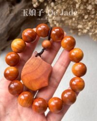 崖柏手串 Thuja Wood Bracelet