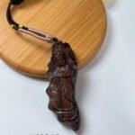沉香观音吊坠 Agarwood Guanyin Pendant