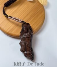 沉香观音吊坠 Agarwood Guanyin Pendant